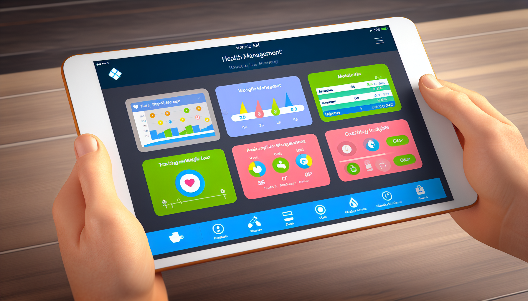 Calibrate App Dashboard