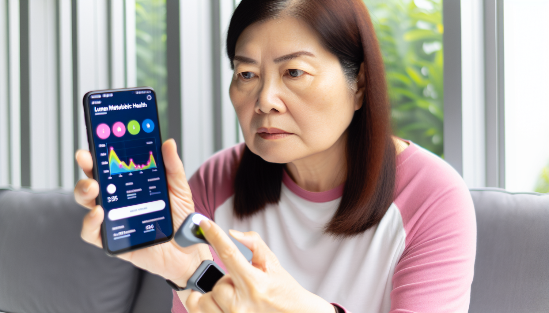 Lumen Device in Use