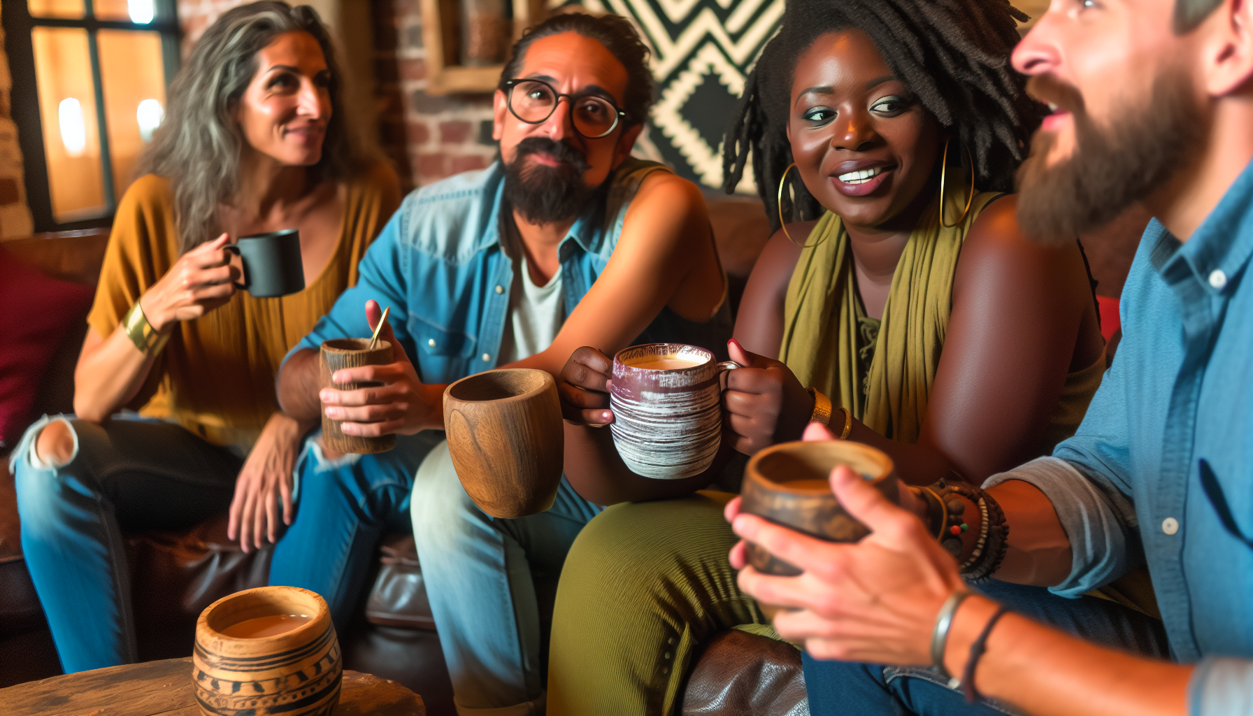 Renawe Wooden Coffee Mug
