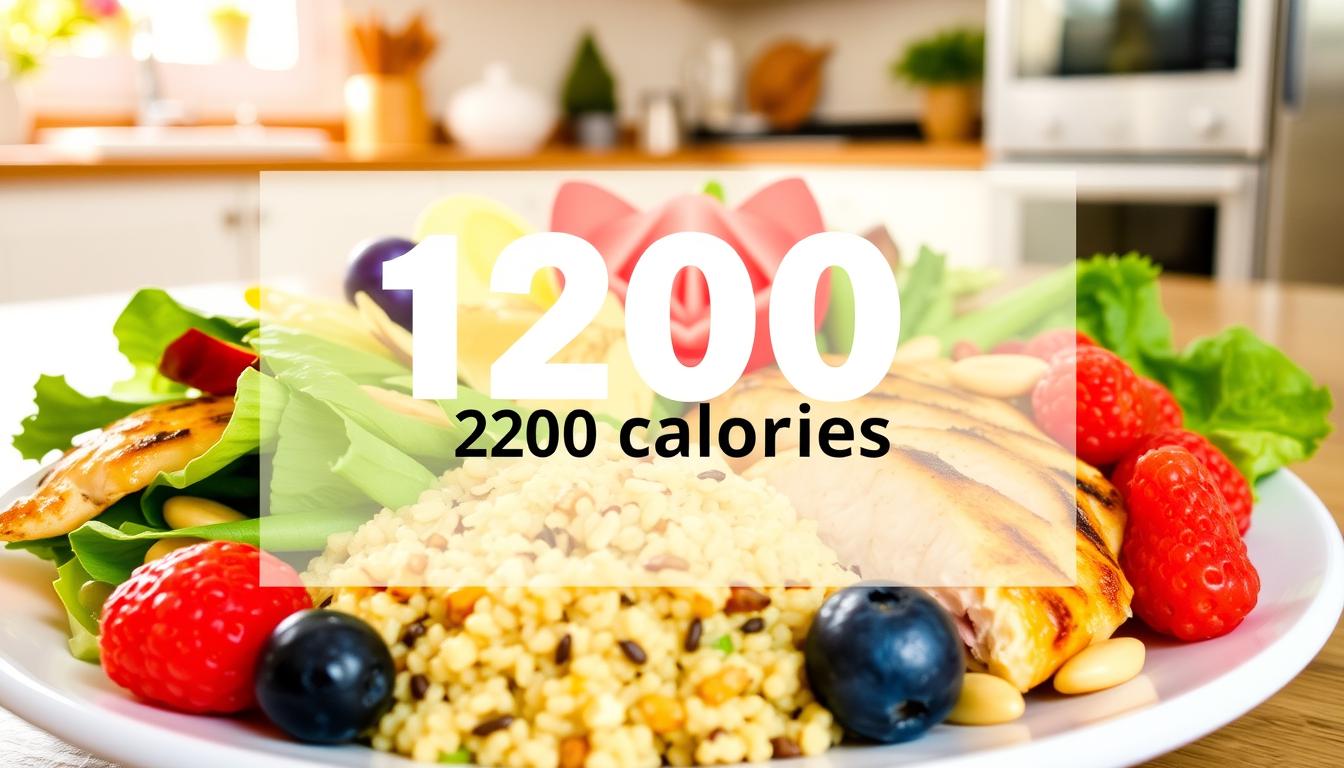 1200 calorie diet plan