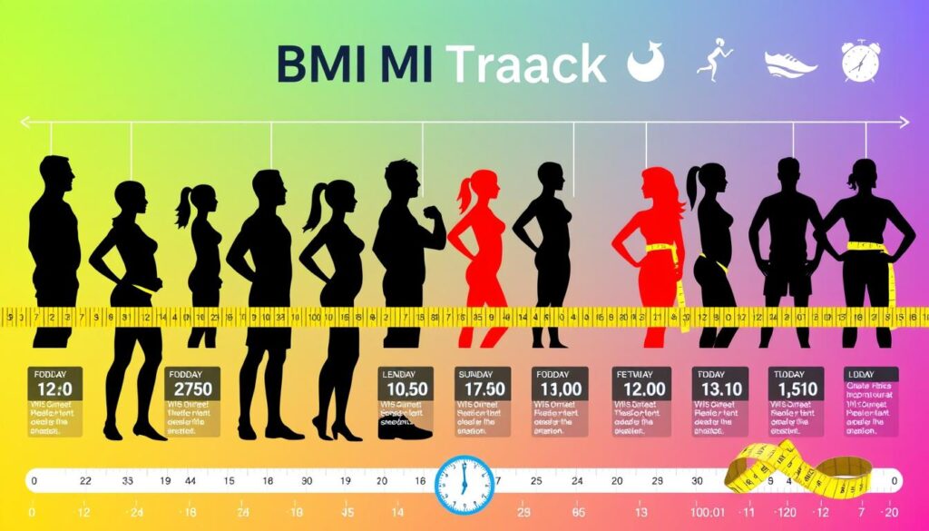 BMI Tracking Fitness Metrics
