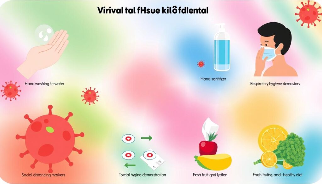 Viral Infection Prevention Methods