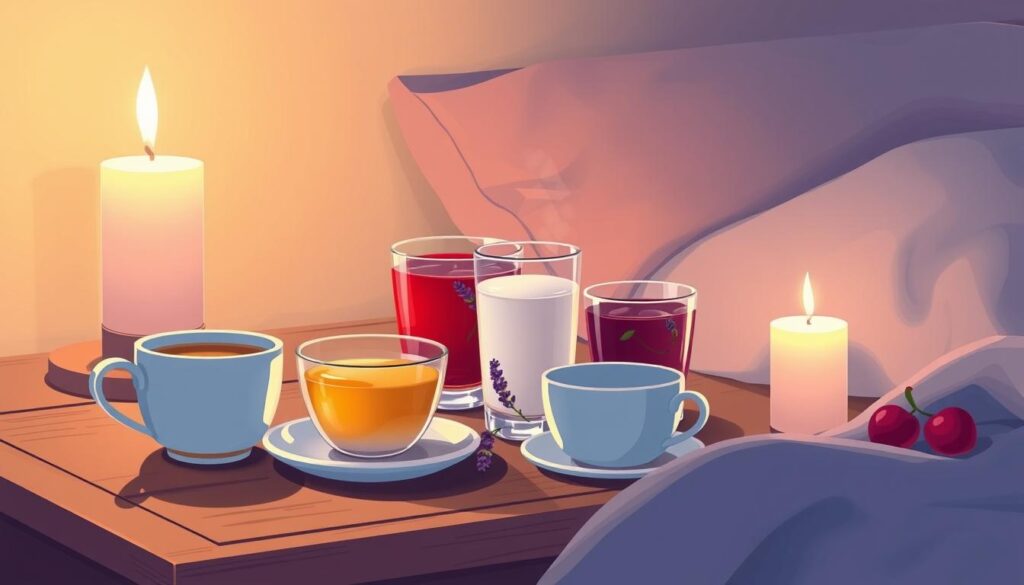 calming drinks for bedtime