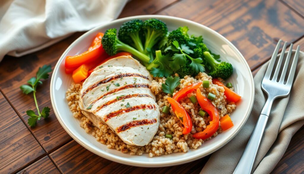 calorie deficit meal