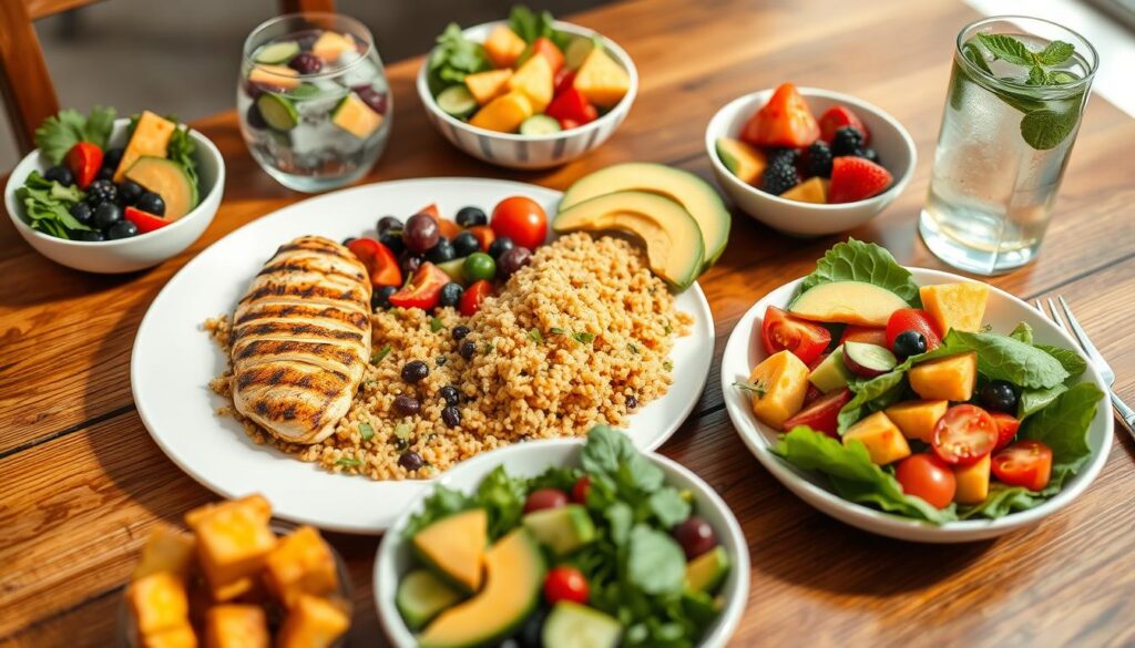 calorie deficit meal plan