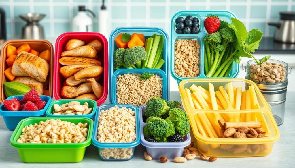 calorie deficit meal plan