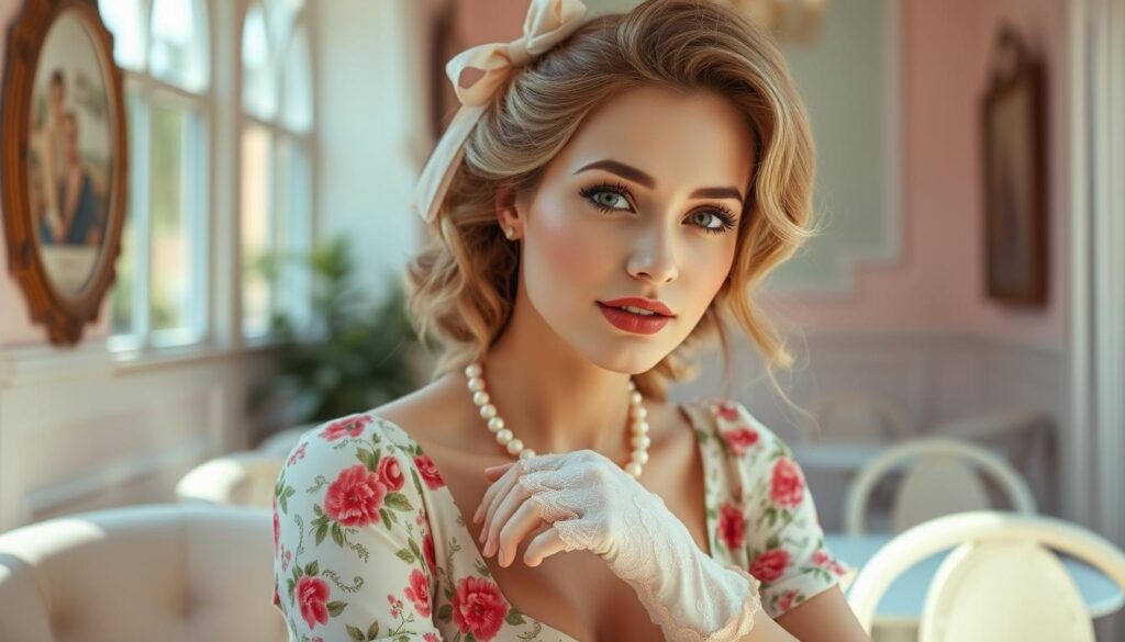 coquette look