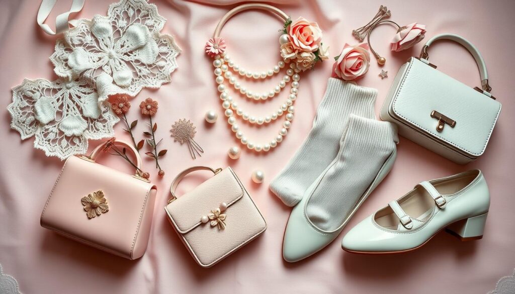 coquette look accessories