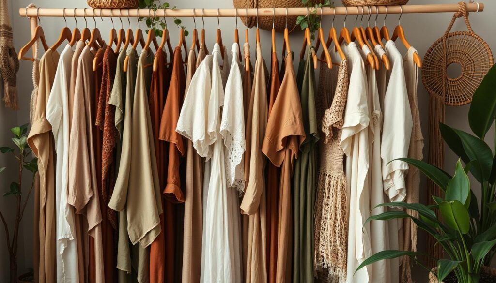 earth toned wardrobe
