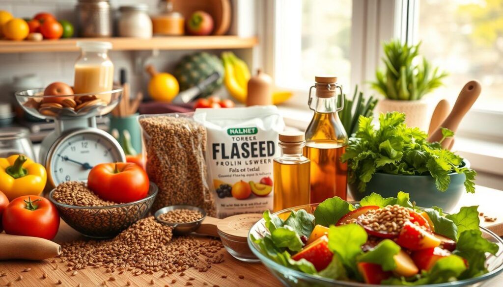 flaxseed weight loss plan