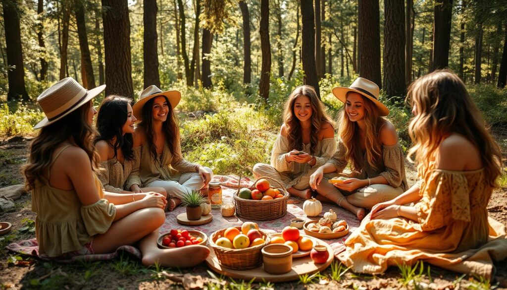 granola girl community