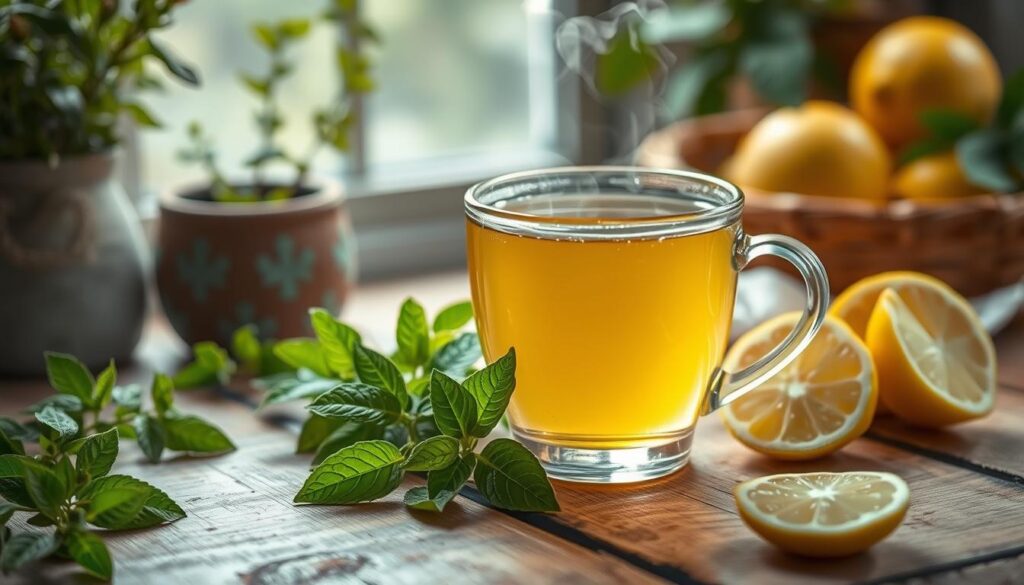 lemon balm tea benefits