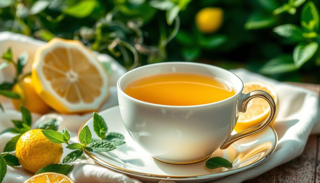 lemon balm tea benefits