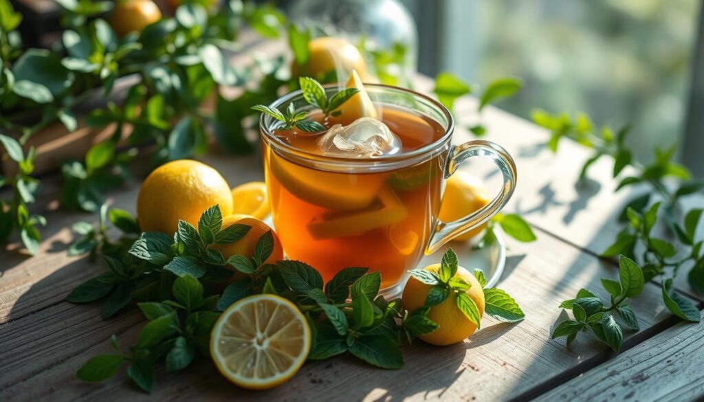 lemon balm tea for weight loss
