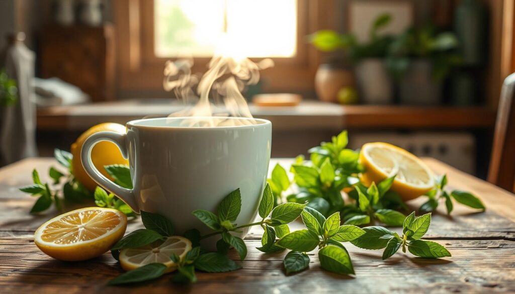 lemon balm tea for weight loss