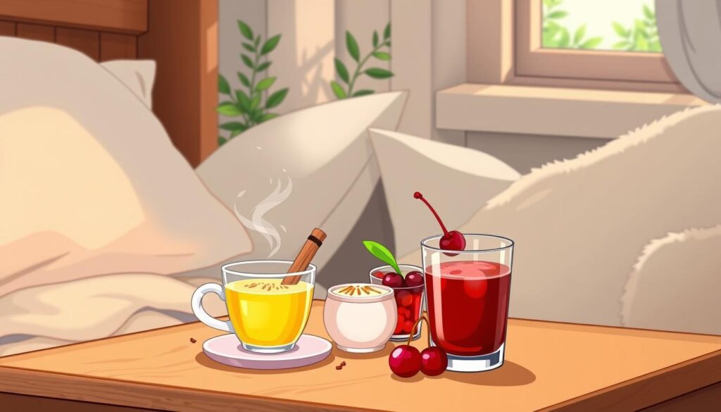 relaxing nighttime drinks