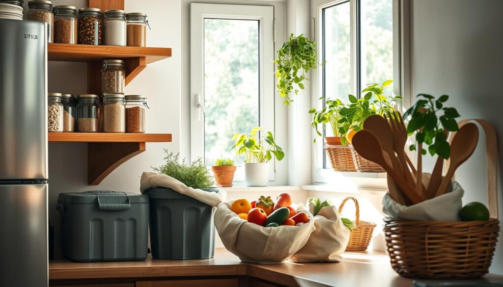 zero waste kitchen