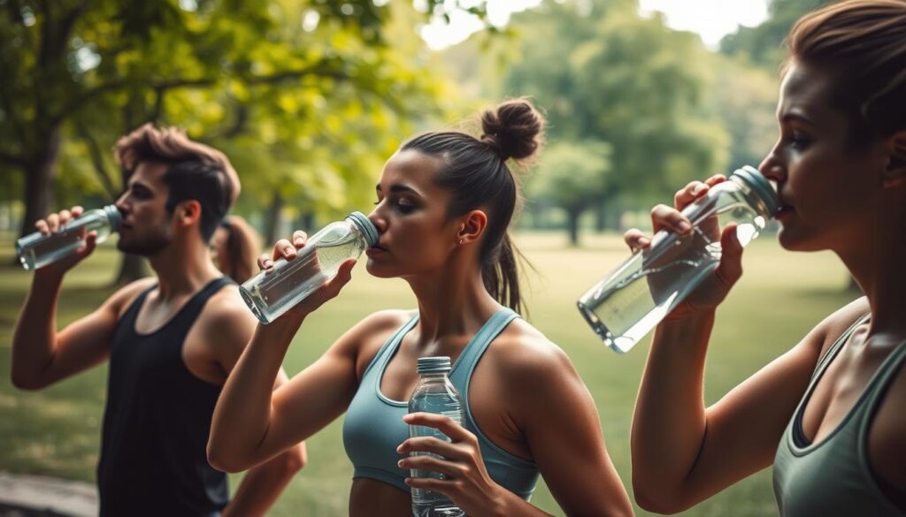 Athlete Hydration Strategies