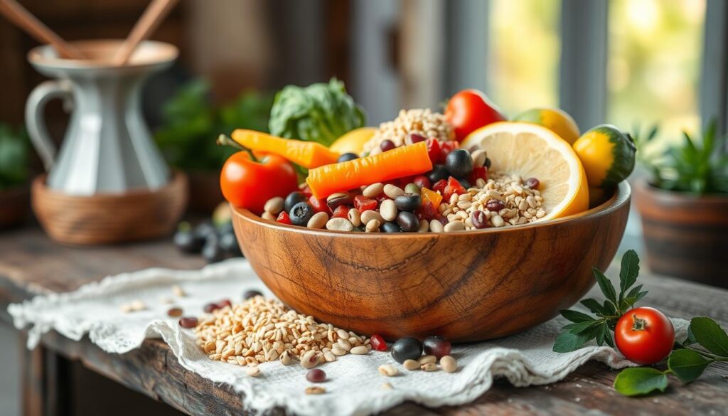 Cancer Prevention through High-Fiber Diet