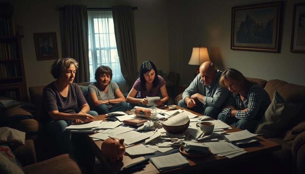 Family Financial Stress Impact