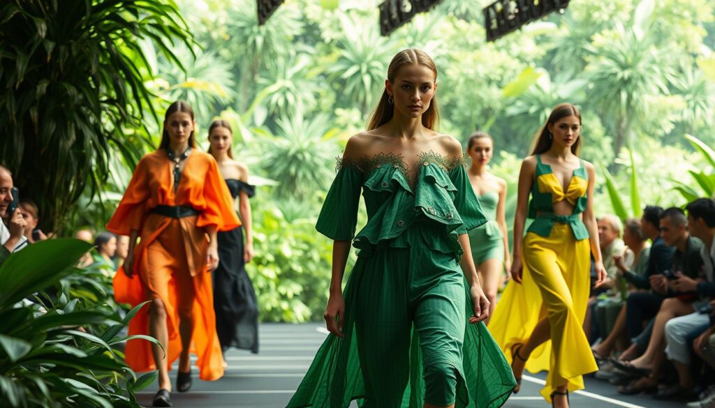 Green Fashion Innovations and Sustainable Textiles