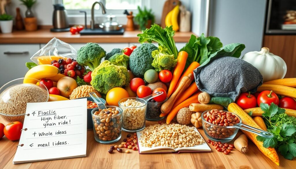 High-Fiber Diet Meal Planning