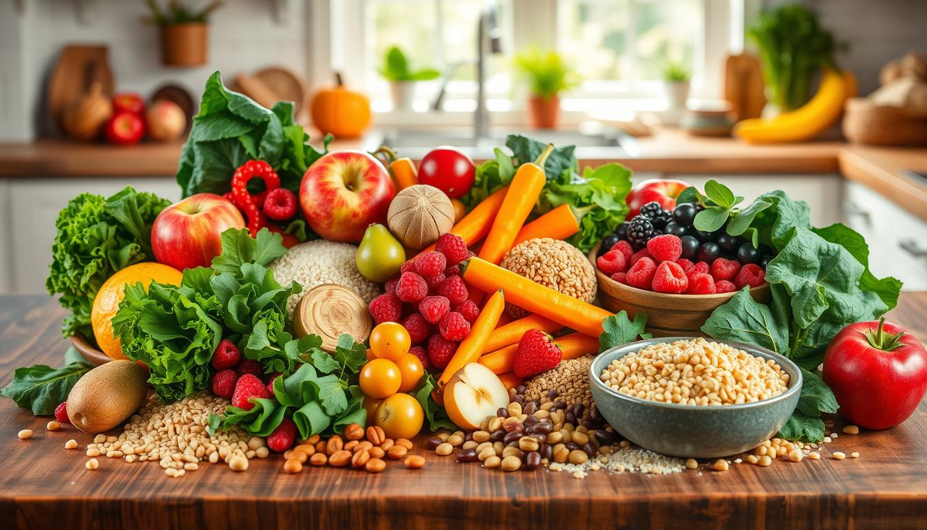 High-fiber diet benefits