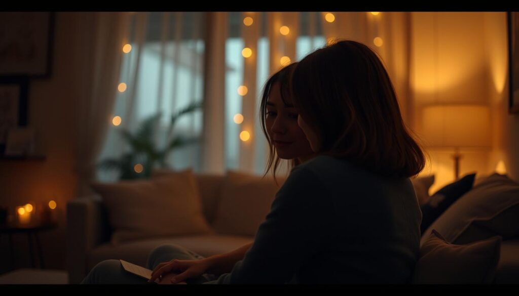 Slow-Burning Romantic Connection