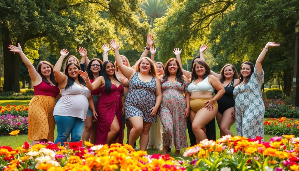 embracing diversity in size