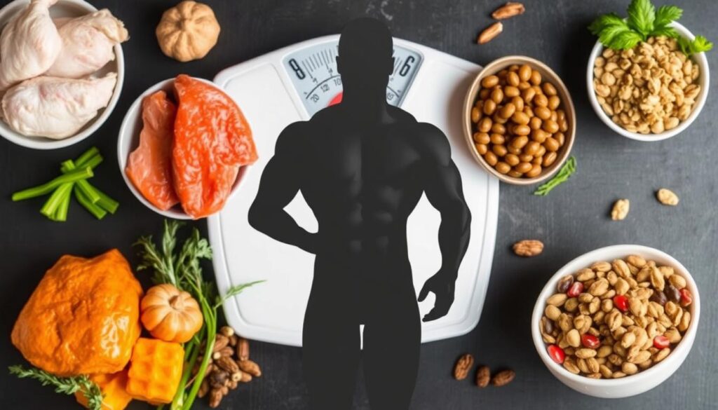 muscle loss while dieting