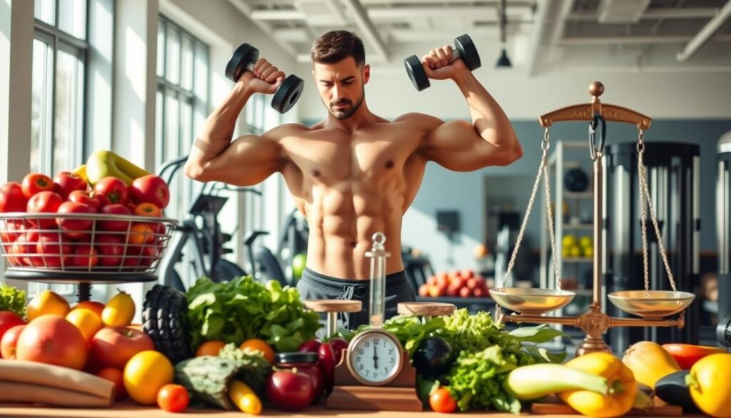 muscle retention on a diet