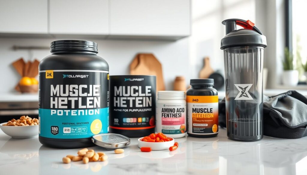 muscle retention supplements