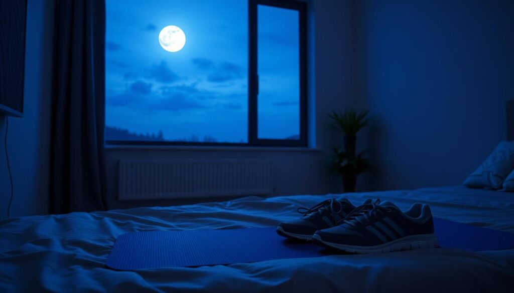 physical activity and sleep quality