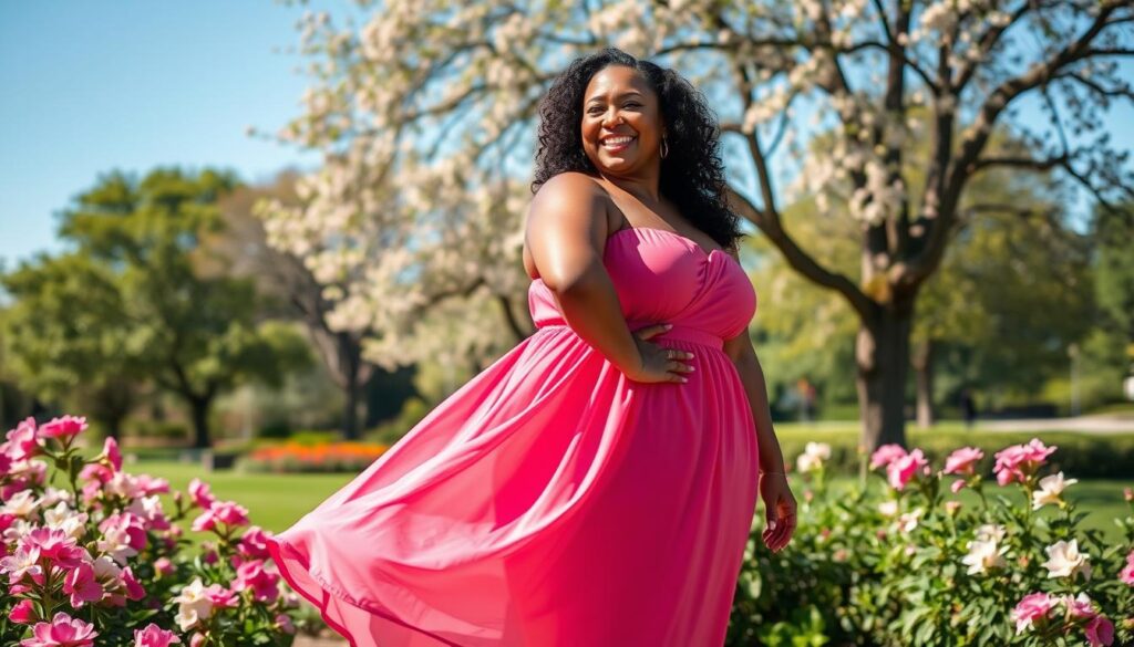 plus size confidence