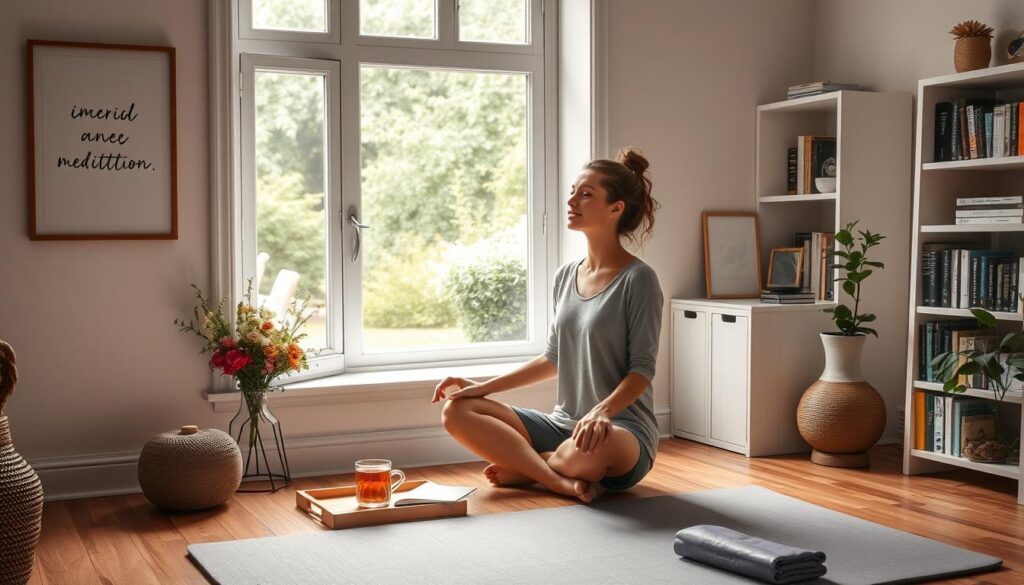 self-care practices and daily lifestyle adjustments