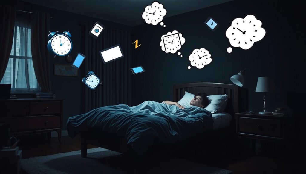 sleep disturbances